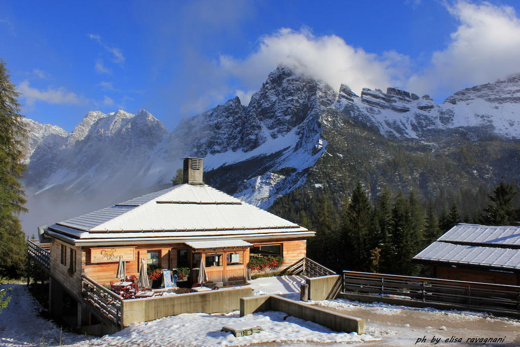 Baita Deona Cibiana Exterior foto